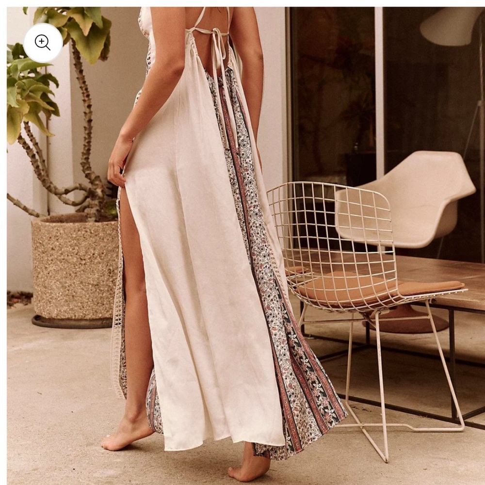 Free People Bohemian Nights Maxi Nightgown NWT - Picture 7 of 9